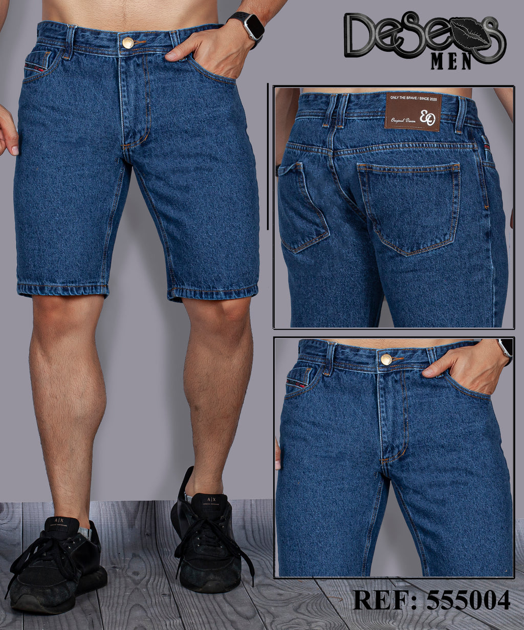 ✅ Bermuda caballero Toño (REF. 555004)
