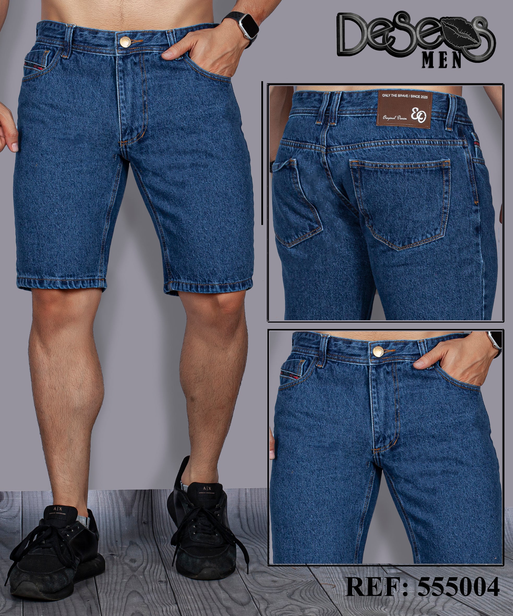 ✅ Bermuda caballero Toño (REF. 555004)