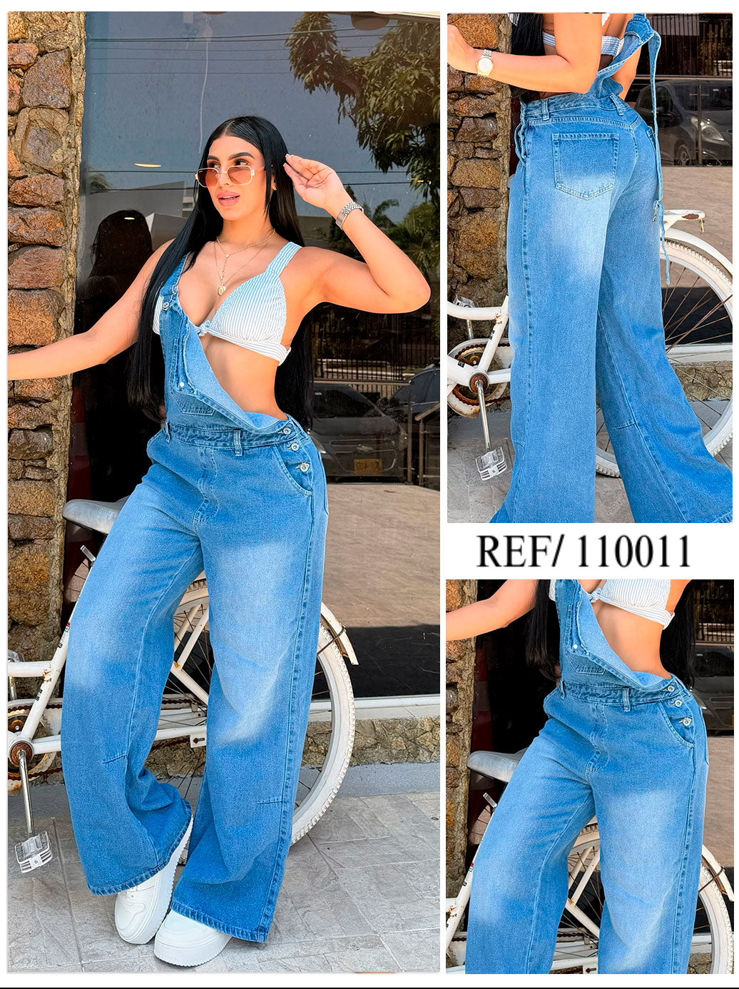✅ Braga Denim Larga LOLA (REF. 110011)