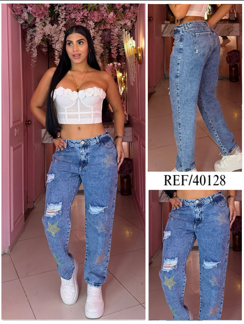 ✅ Boyfriend Viviana (REF. 40128)