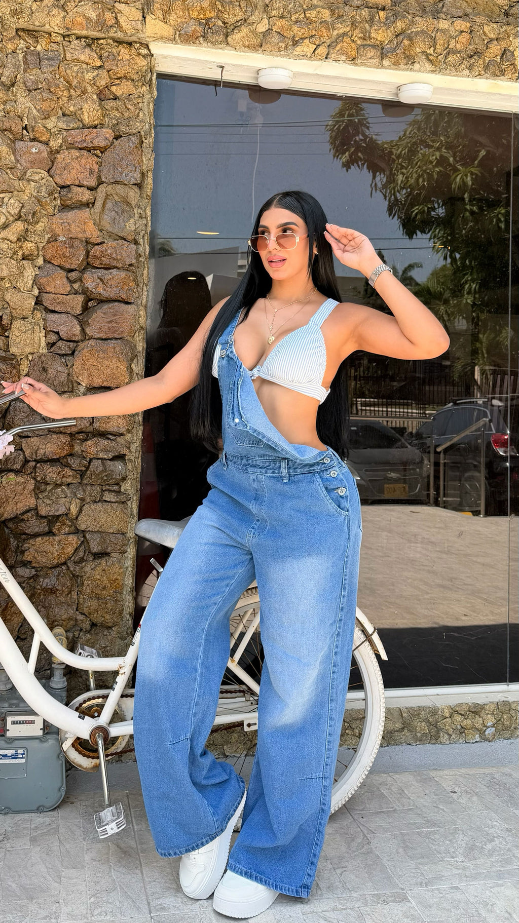 ✅ Braga Denim Larga LOLA (REF. 110011)