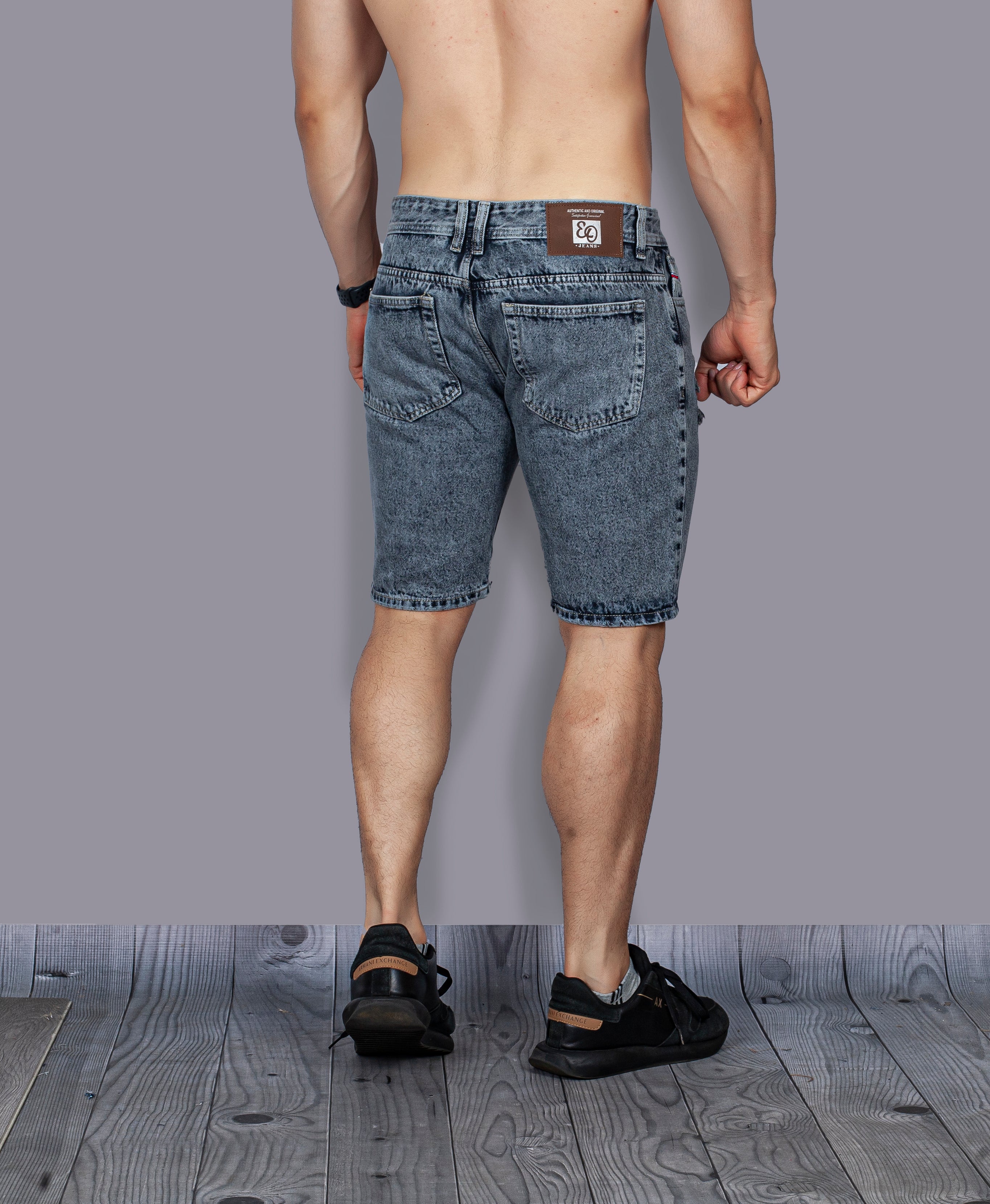 ✅ Bermuda gris caballero Esteban (REF. 555031)