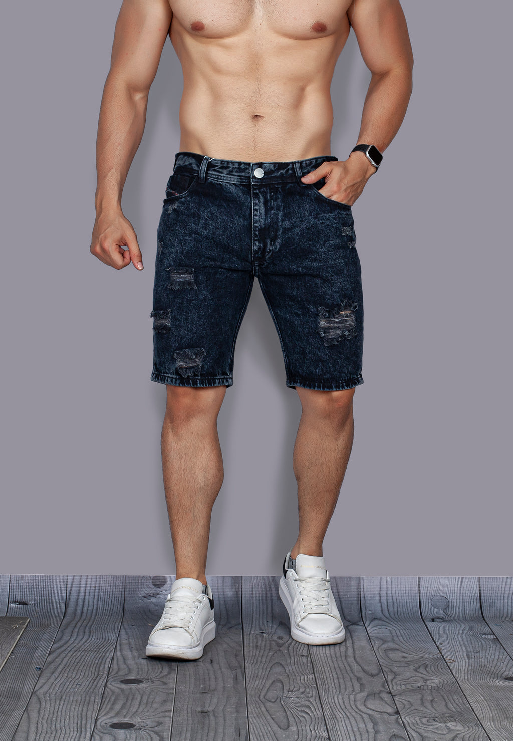 ✅ Bermuda caballero Carlos (REF. 555007)