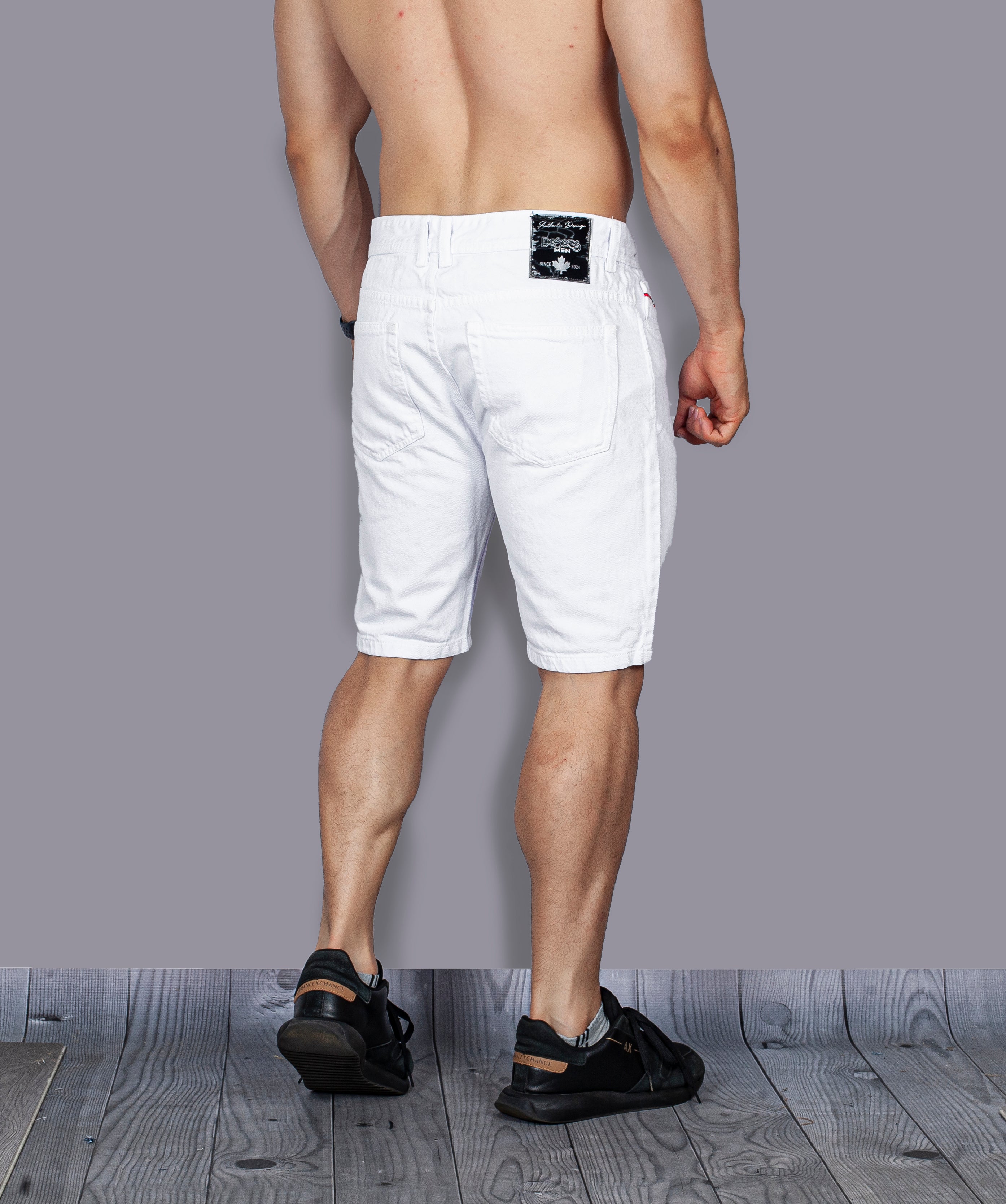 ✅ Bermuda blanca caballero Omar (REF. 150175)