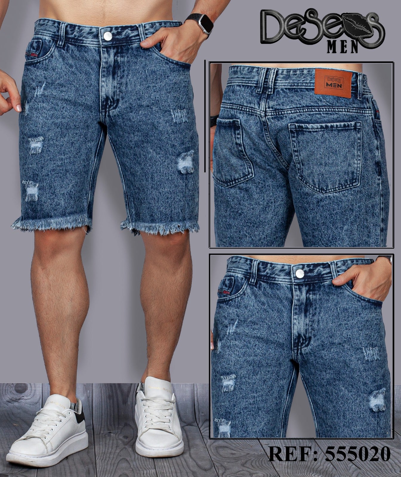 ✅ Bermuda caballero Jhoan (REF. 555020)