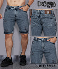 ✅ Bermuda gris caballero Esteban (REF. 555031)