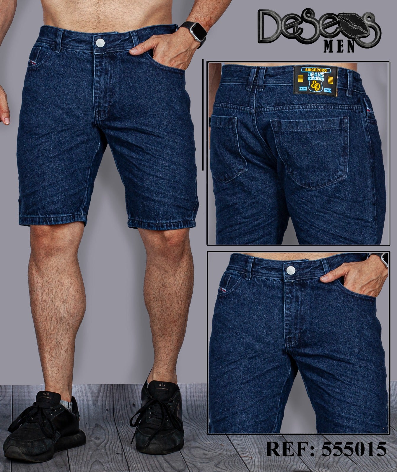✅ Bermuda caballero Brayan (REF. 555015)